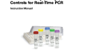 Cover of Instruction Manual, PrimePCR Assays, Panels, and Controls, Ver G