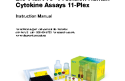 Cover of Bio-Plex Pro™ Precision Human Cytokine Assays 11-Plex Instruction Manual, Ver B