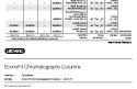 Cover of EconoFit Chromatography Columns Product Information Sheet