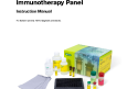 Cover of Bio-Plex Pro Human Immunotherapy Panel Instruction Manual