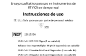 Cover of Reliance SARS-CoV-2 RT-PCR Kit IVD Instructions for Use, Spanish