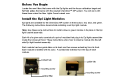 Cover of EPI Light Installation Procedure for ChemiDoc™ MP Imaging System, Rev B