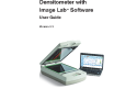 Cover of Instruction Manual, Image Lab Software for the GS-900 Calibrated Densitometer, Rev B