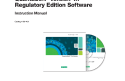 Cover of Instruction Manual, QuantaSoft™ Version 1.7 Regulatory Edition Software, Ver C