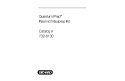 Cover of Instruction Manual, Quantum Prep Plasmid Maxiprep Kit, Rev D