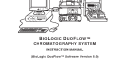 Cover of Instruction Manual, BioLogic DuoFlow™ Chromatography System, Rev B