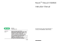 Cover of Instruction Manual, Aurum™ Vacuum Manifold, Rev B
