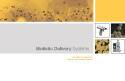 Cover of Biolistic Particle Delivery Systems Brochure, Rev A