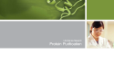 Cover of Protein Purification Workflow Brochure, Rev B