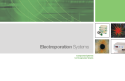 Cover of Electroporation Systems Brochure, Rev A