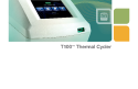Cover of T100 Thermal Cycler Brochure, Rev C