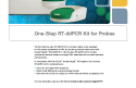 Cover of One-Step RT-ddPCR Kit for Probes Flier, Rev A