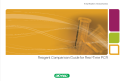 Cover of Reagent Comparison Guide for Real-Time PCR Brochure, Rev C