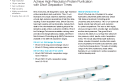 Cover of ENrich™ High-Resolution Protein Purification Columns Product Information Sheet, Rev C