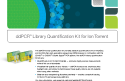 Cover of ddPCR Library Quantification Kit for Ion Torrent Flier, Rev A