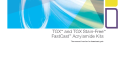 Cover of TGX and TGX Stain-Free FastCast Acrylamide Kits Brochure, Rev B