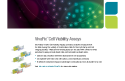 Cover of VivaFix™ Cell Viability Assays Flier, Rev B