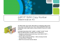 Cover of ddPCR™ <em>SMN1</em> Copy Number Determination Kit Flier, Rev B