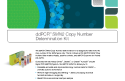Cover of ddPCR™ <em>SMN2</em> Copy Number Determination Kit Flier, Rev B