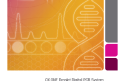 Cover of QX ONE Droplet Digital PCR System Brochure, Ver A