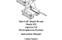Cover of Instruction Manual, Sub-Cell Model 96 and Model 192 Agarose Gel Electrophoresis System, Rev A