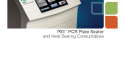 Cover of PX1 PCR Plate Sealer and Heat Sealing Consumables Brochure, Rev A