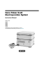Cover of Instruction Manual, Gene Pulser Xcell Electroporation System