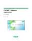 Cover of QX ONE Software Regulatory Edition, User Guide