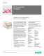 Cover of CFX Duet Real-Time PCR System Product Information Sheet