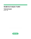 Cover of SEQuoia Complete Analysis Toolkit User Guide