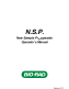 Cover of TeSeE™ NSP PrP Purification System User Manual