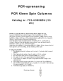 Cover of PCR Kleen Spin Columns, Biotechnology Explorer™, Instruction Manual (Danish Version)