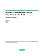 Cover of Instruction Manual, EconoFit UNOsphere SUPrA Columns