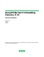 Cover of Instruction Manual, EconoFit Bio-Gel P-6 Desalting Columns