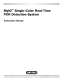 Cover of Instruction Manual, MyiQ Single-Color Real-Time PCR Detection System, Rev B