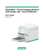 Cover of ChemiDoc™ Touch Imaging System with Image Lab™ Touch Software User Guide, Ver C