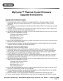 Cover of Instruction Manual, MyCycler™ Thermal Cycler Firmware Upgrade Instructions, Rev C