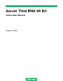 Cover of Instruction Manual, Aurum™ Total RNA 96 Kit, Rev C