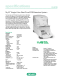Cover of MyiQ Single-Color Real-Time PCR Detection System Specification Sheet, Rev D