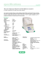 Cover of iQ5 Multicolor Real-Time PCR Detection System Specification Sheet, Rev B