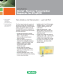 Cover of iScript™ Reverse Transcription Supermix for RT-qPCR Product Information Sheet, Rev B