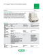 Cover of CFX Connect™ Real-Time PCR Detection System Specifications Sheet, Rev B