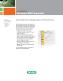 Cover of Precision Melt Supermix Product Information Sheet, Rev A