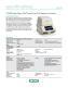 Cover of CFX96 Touch™ Deep Well Real-Time PCR Detection System Specifications Sheet, Rev A