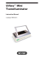 Cover of Instruction Manual, UView™ Mini Transilluminator, Rev A