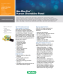 Cover of Bio-Plex Pro™ Human Chemokine Panel Product Information Sheet, Ver B