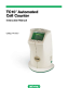 Cover of Instruction Manual, TC10 Automated Cell Counter, Rev B