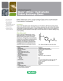 Cover of Nuvia™ cPrime™ Hydrophobic Cation Exchange Resin Product Information Sheet, Rev C
