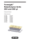 Cover of Instruction Manual, Foresight™ RoboColumn Units 200 and 600 µl, Rev A