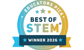 Best Of STEM Winner 2026 Badge